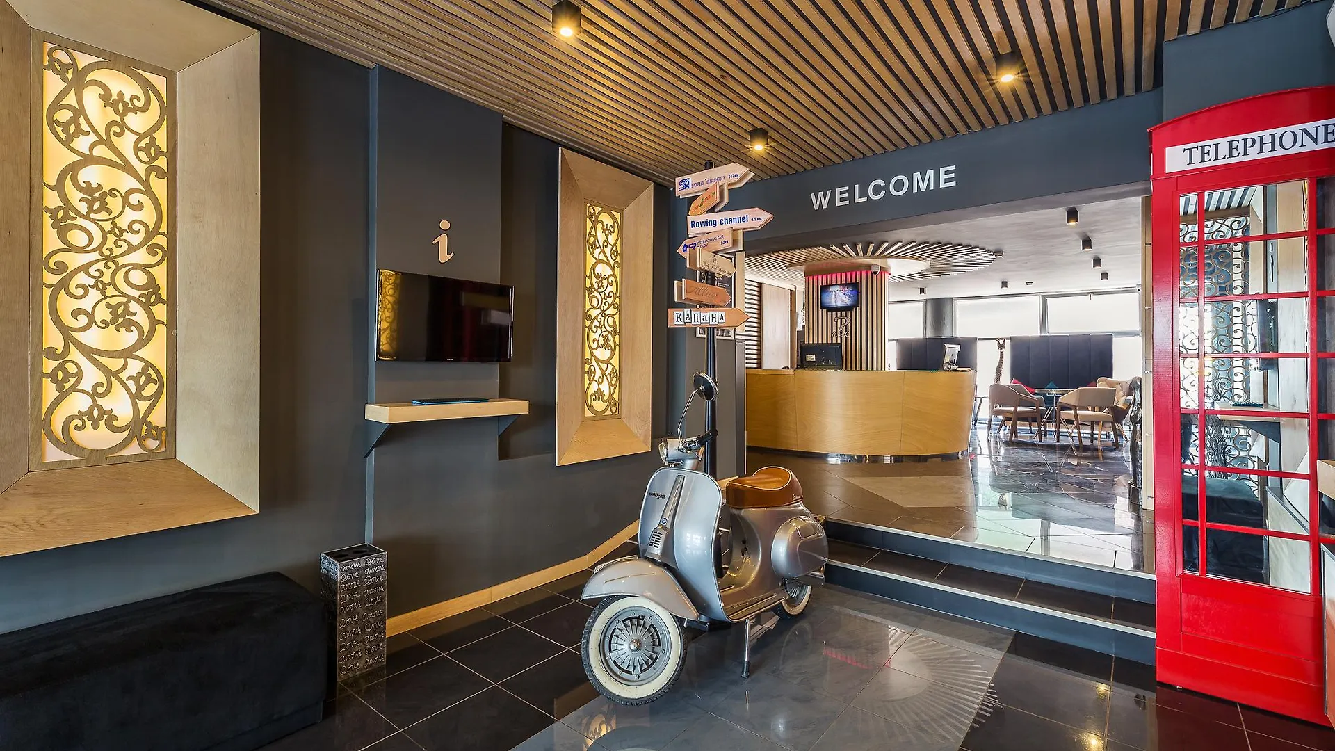 Hotel BLVD 7 Plowdiw Bulgarien