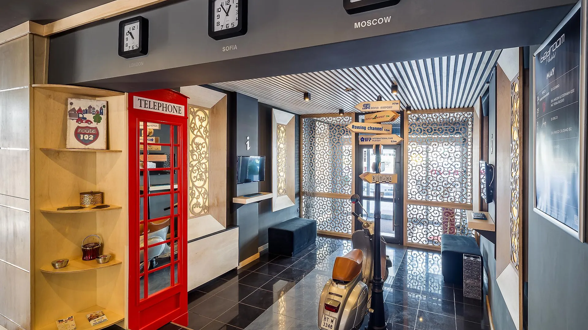 Hotel Blvd 7 Φιλιππούπολη